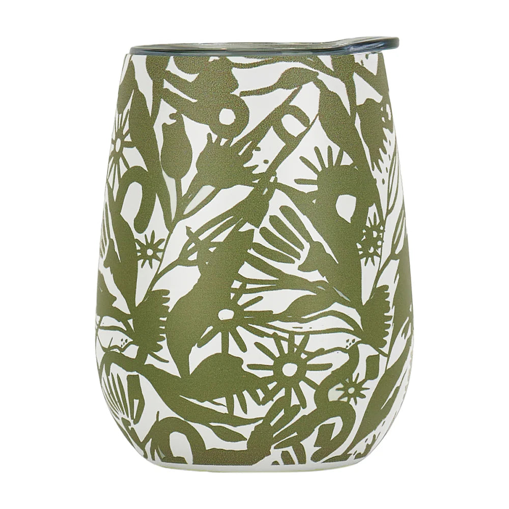 Double Walled Wine Tumbler | Gum