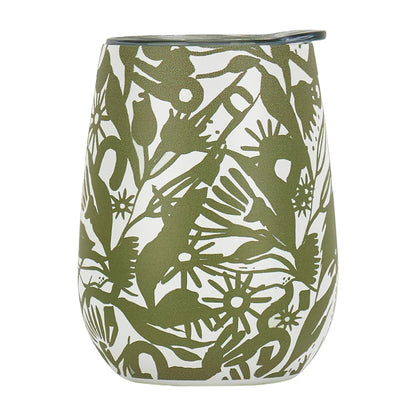 Double Walled Wine Tumbler | Gum