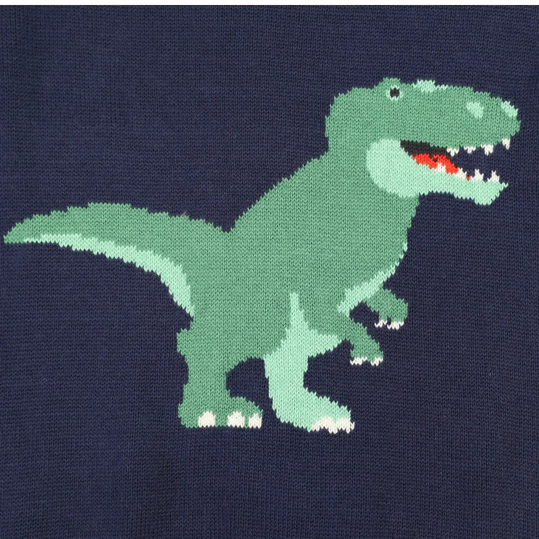 Korango T-REX Sweater | Navy