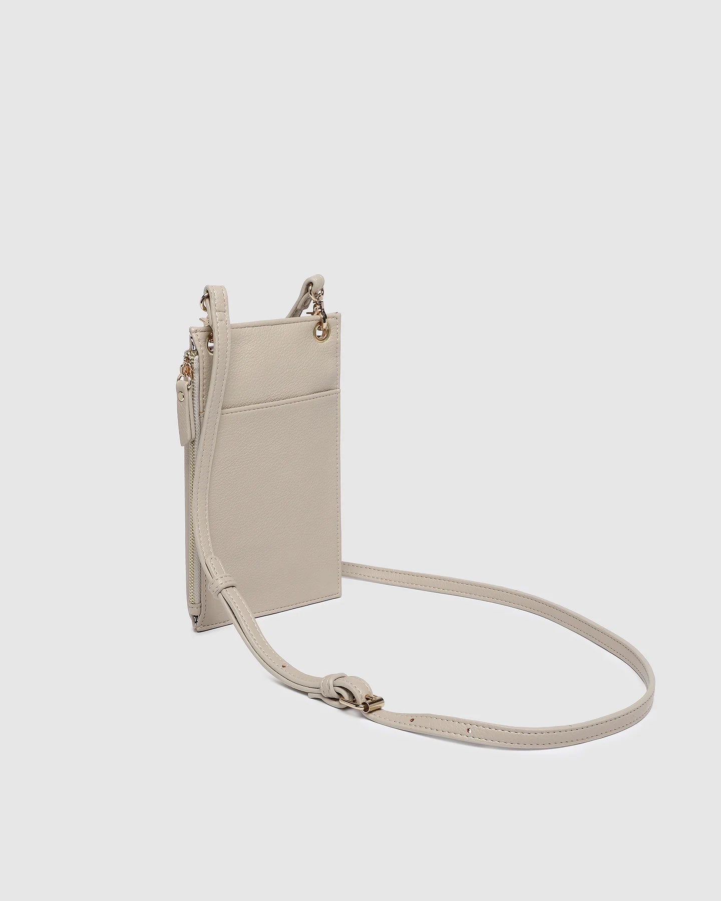 Louenhide Suki Phone Bag | Almond