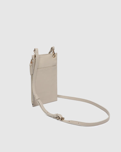 Louenhide Suki Phone Bag | Almond