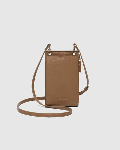 Suki Phone Bag | Caramel