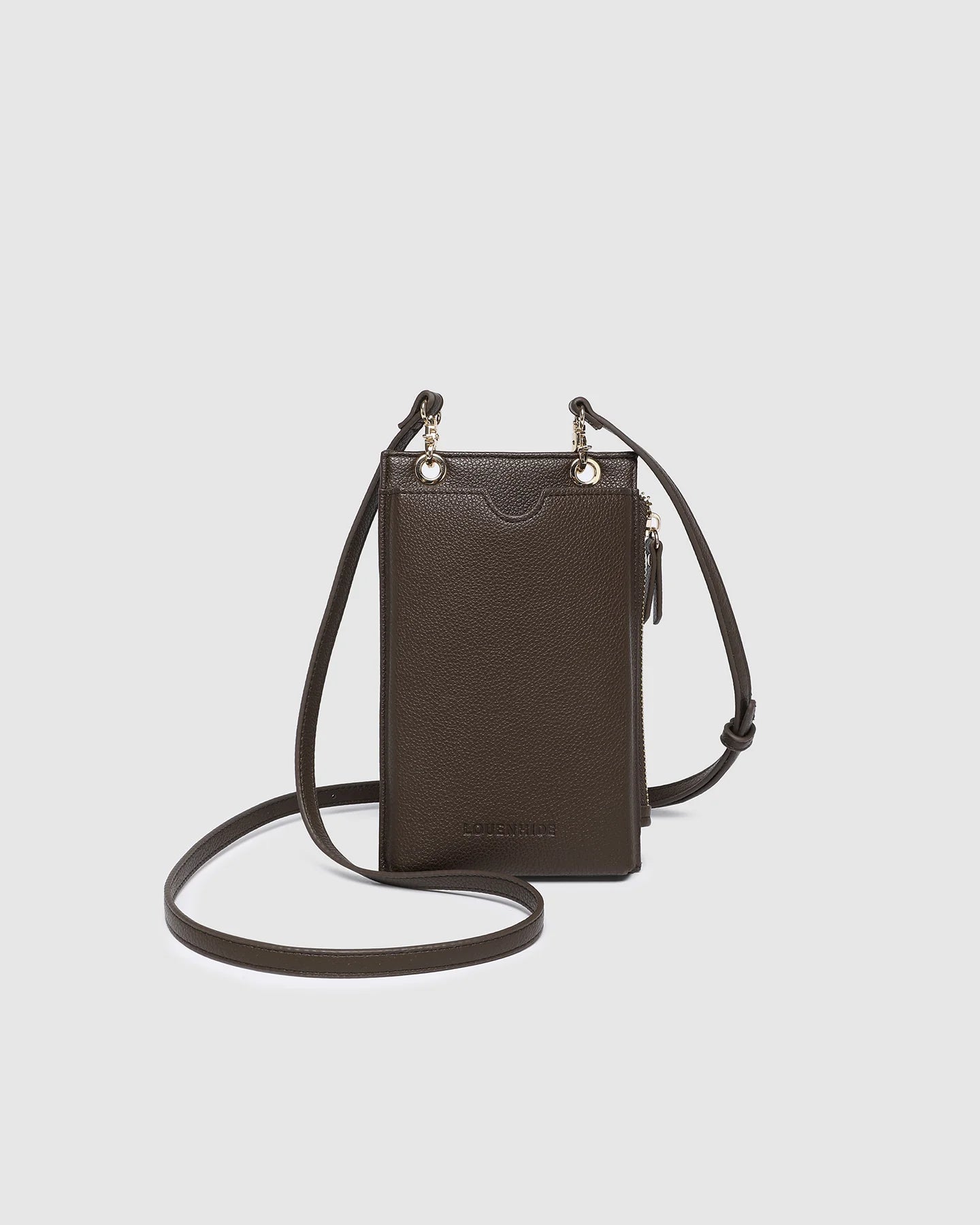 Louenhide Suki Phone Bag | Chocolate