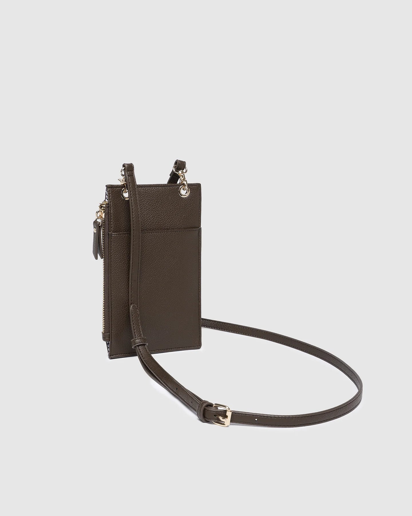 Louenhide Suki Phone Bag | Chocolate
