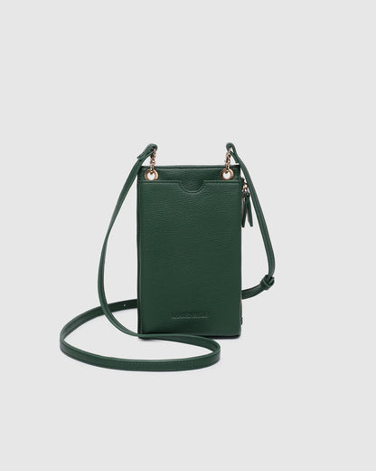 Suki Phone Bag | Forest Green