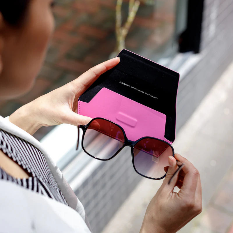 Fox & Leo Glasses Case - Foxy Lady