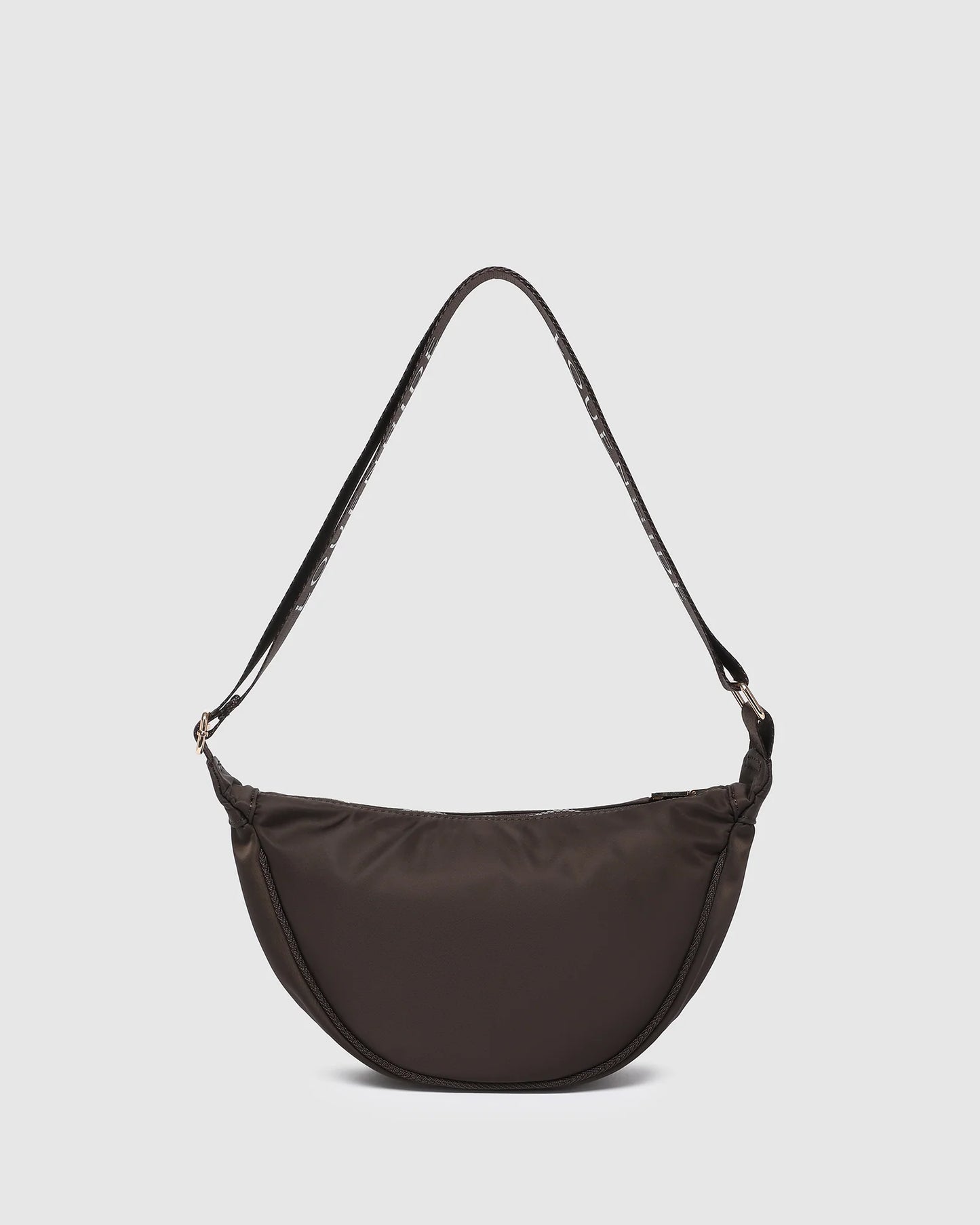 Louenhide Sylvia Nylon Crossbody Bag - Chocolate