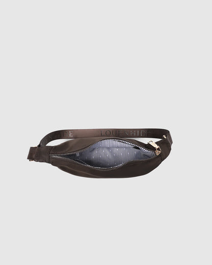 Louenhide Sylvia Nylon Crossbody Bag - Chocolate