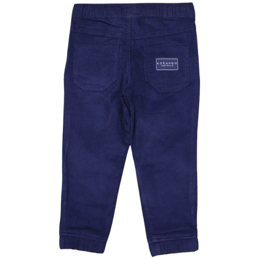 Korango Corduroy Pants | Navy