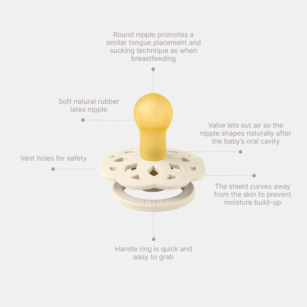 BIBS Liberty Boheme - Oscar Meadow/Blossom Mix