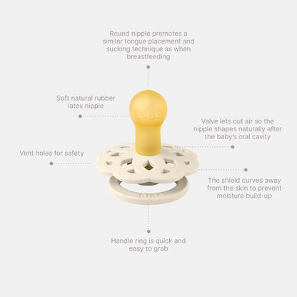 BIBS Liberty Boheme - Oscar Meadow/Blossom Mix