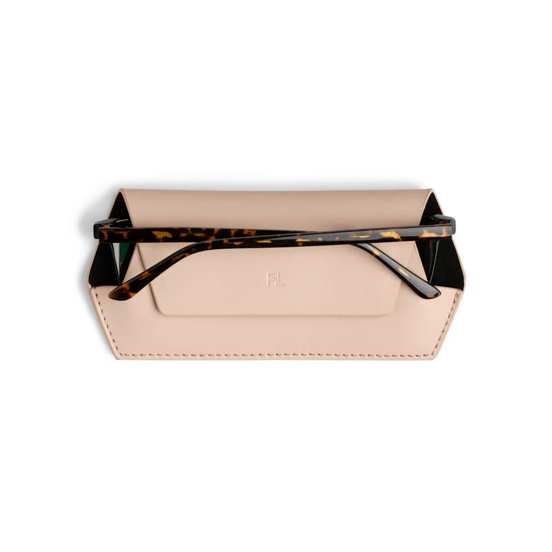 Fox & Leo Glasses Case - Blush