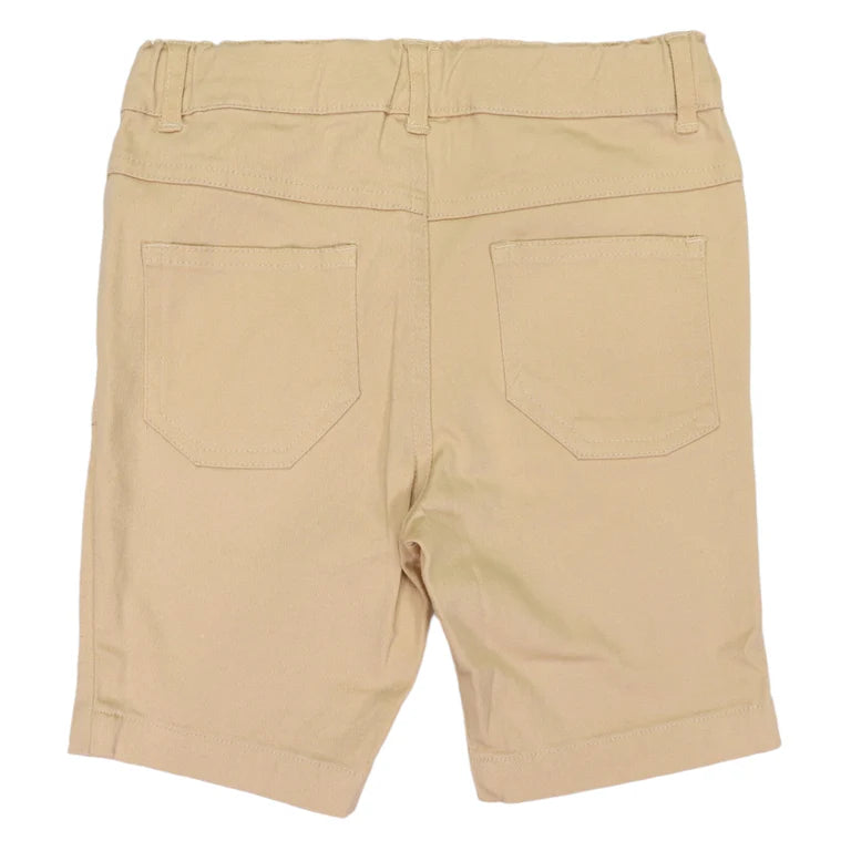 Korango Stretch Cotton Twill Short - Sheepskin