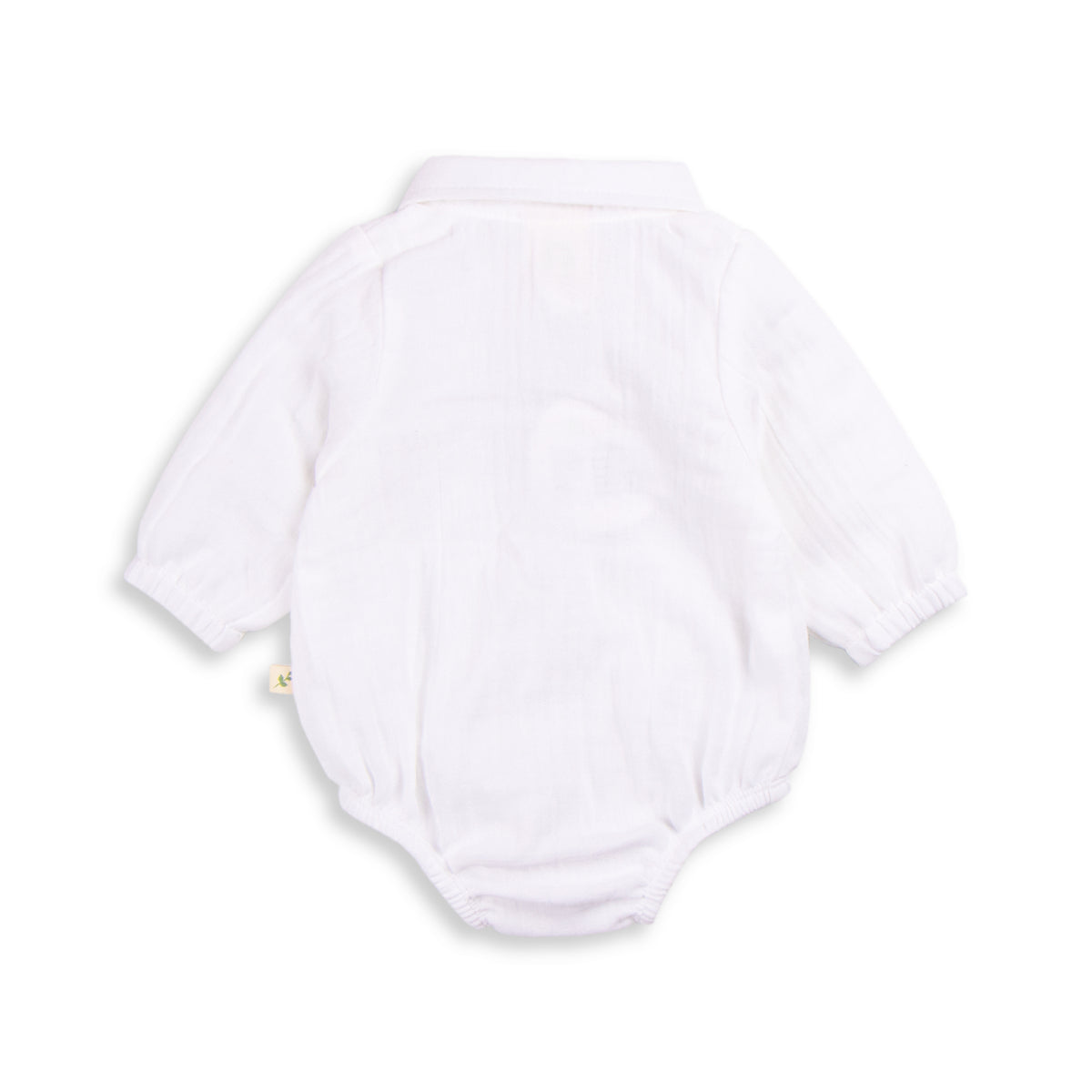 Snow White Long Sleeve Polo Bodysuit