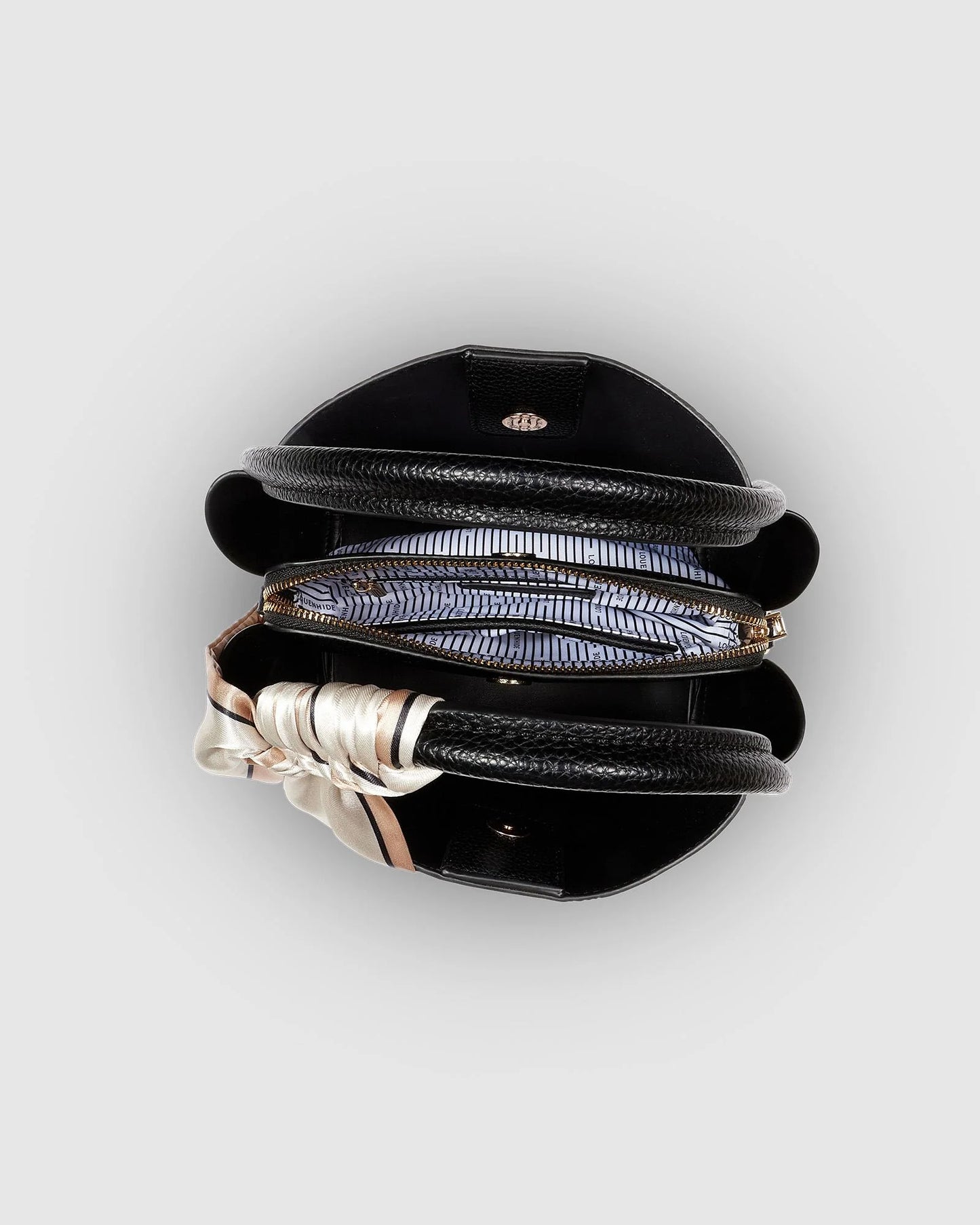 Louenhide Steffie Mini Tote Bag- Black