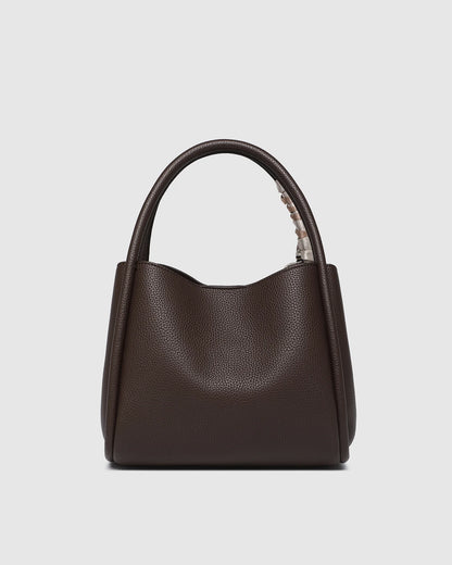 Louenhide Steffie Mini Tote Bag- Chocolate