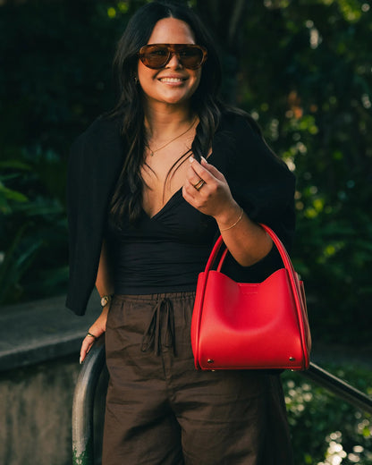 Louenhide Steffie Mini Tote Bag - Red