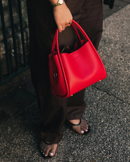 Louenhide Steffie Mini Tote Bag - Red