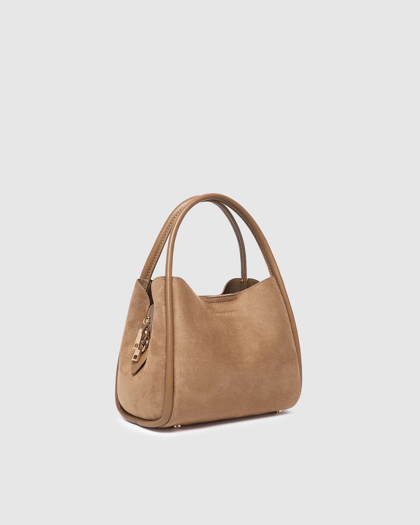 Louenhide Steffie Suedette Mini Tote Bag - Honey