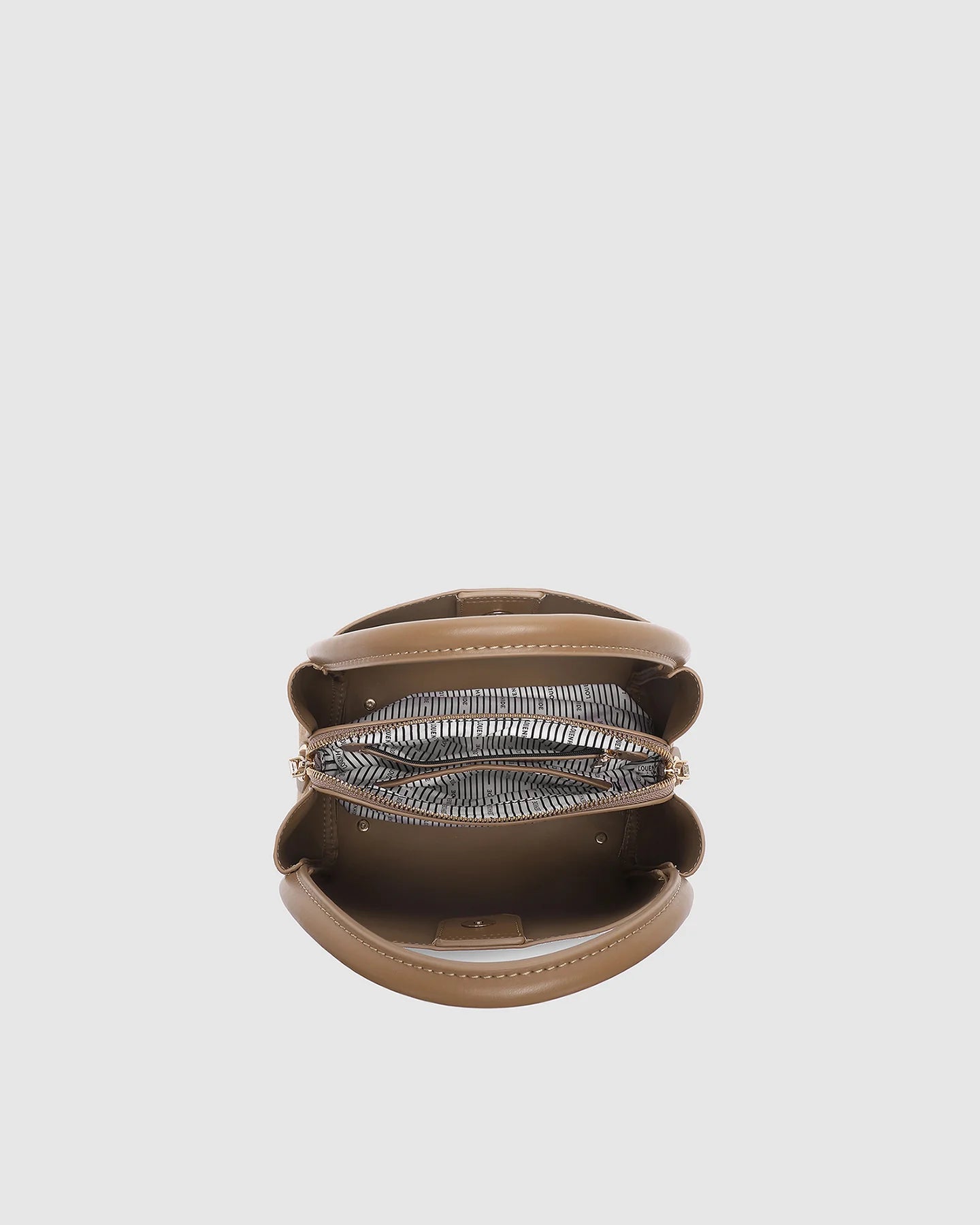 Louenhide Steffie Suedette Mini Tote Bag - Honey