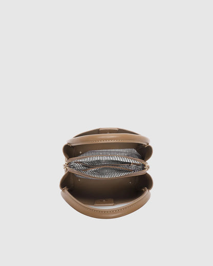 Louenhide Steffie Suedette Mini Tote Bag - Honey