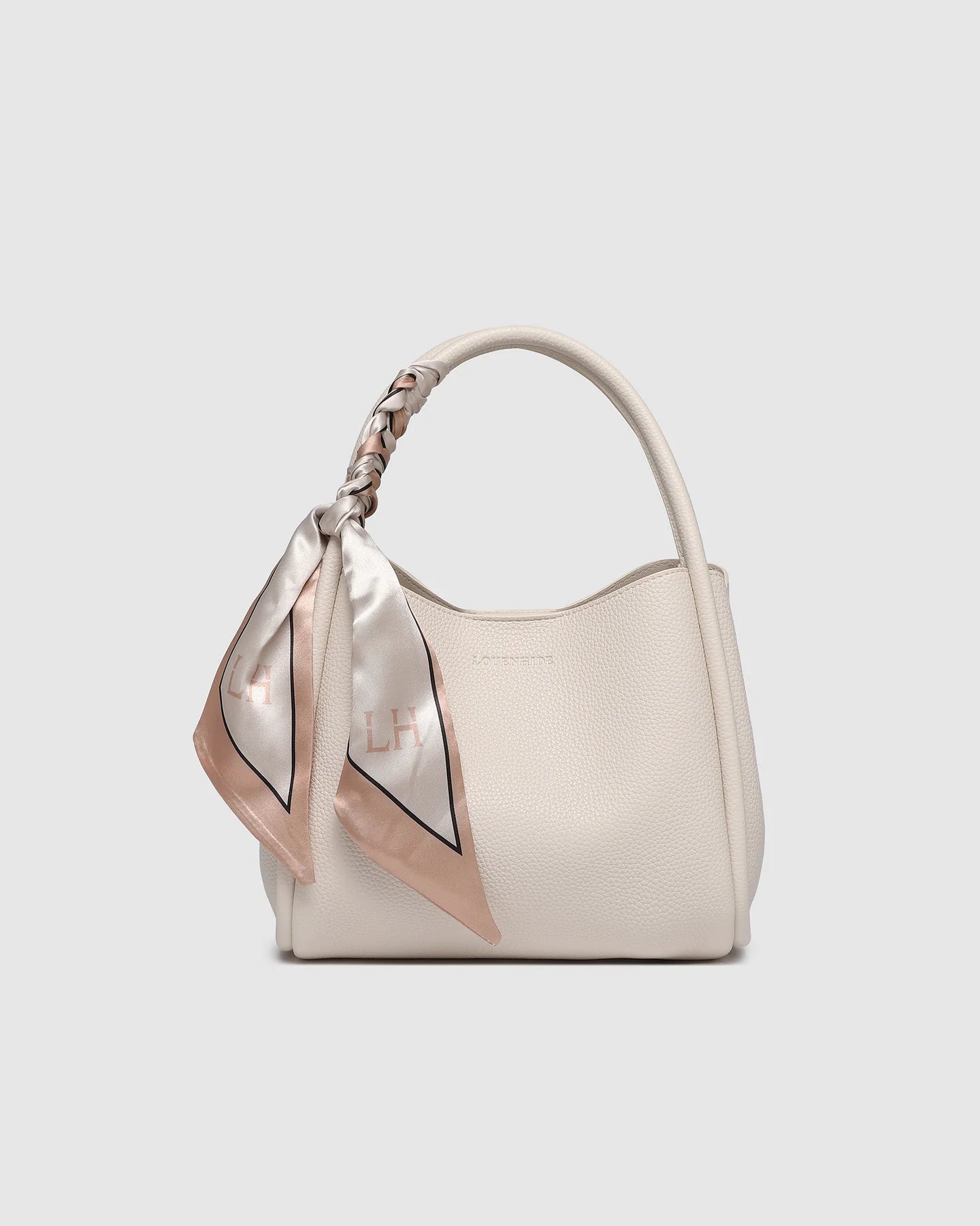 Louenhide Steffie Mini Tote Bag- Vanilla
