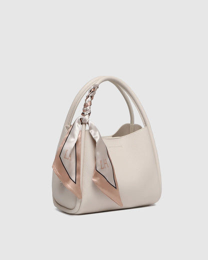 Louenhide Steffie Mini Tote Bag- Vanilla