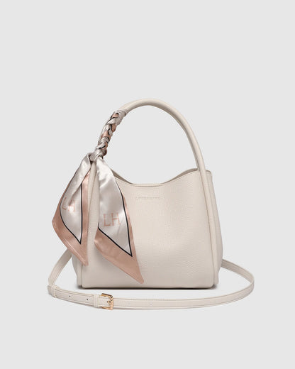 Louenhide Steffie Mini Tote Bag- Vanilla