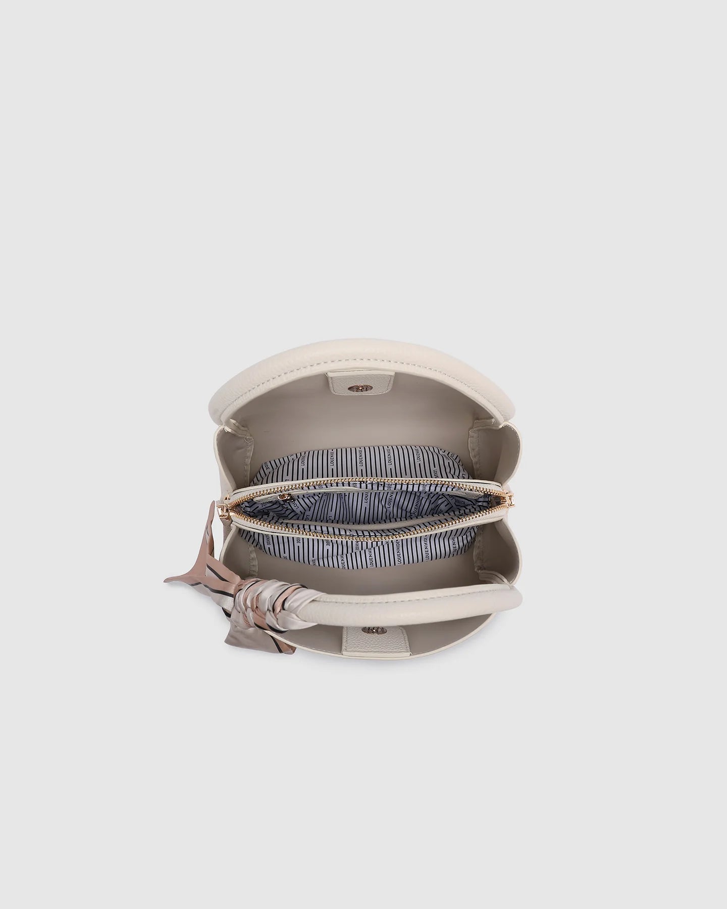 Louenhide Steffie Mini Tote Bag- Vanilla