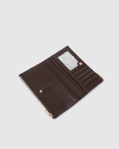 Louenhide Sailor Wallet - Chocolate