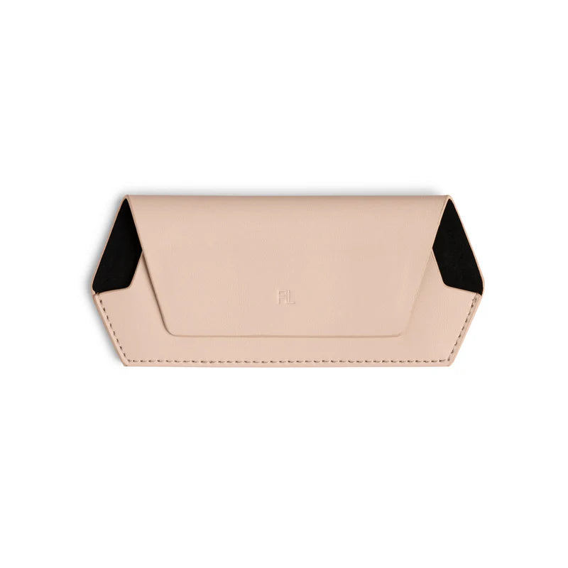 Fox & Leo Glasses Case - Blush