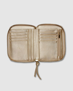 Aria Wallet- Champagne