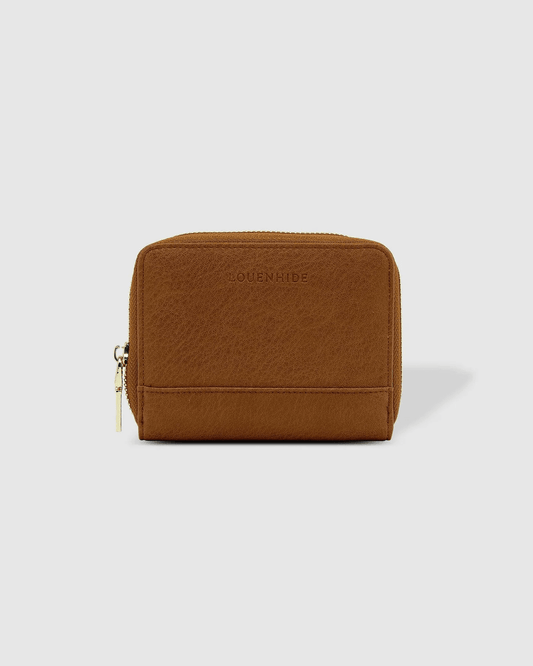 Aria Wallet- Tan
