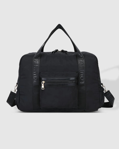Louenhide Jenn Nylon Travel Bag - Black