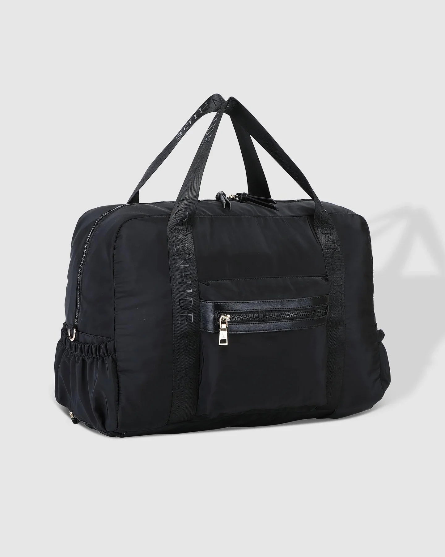 Louenhide Jenn Nylon Travel Bag - Black