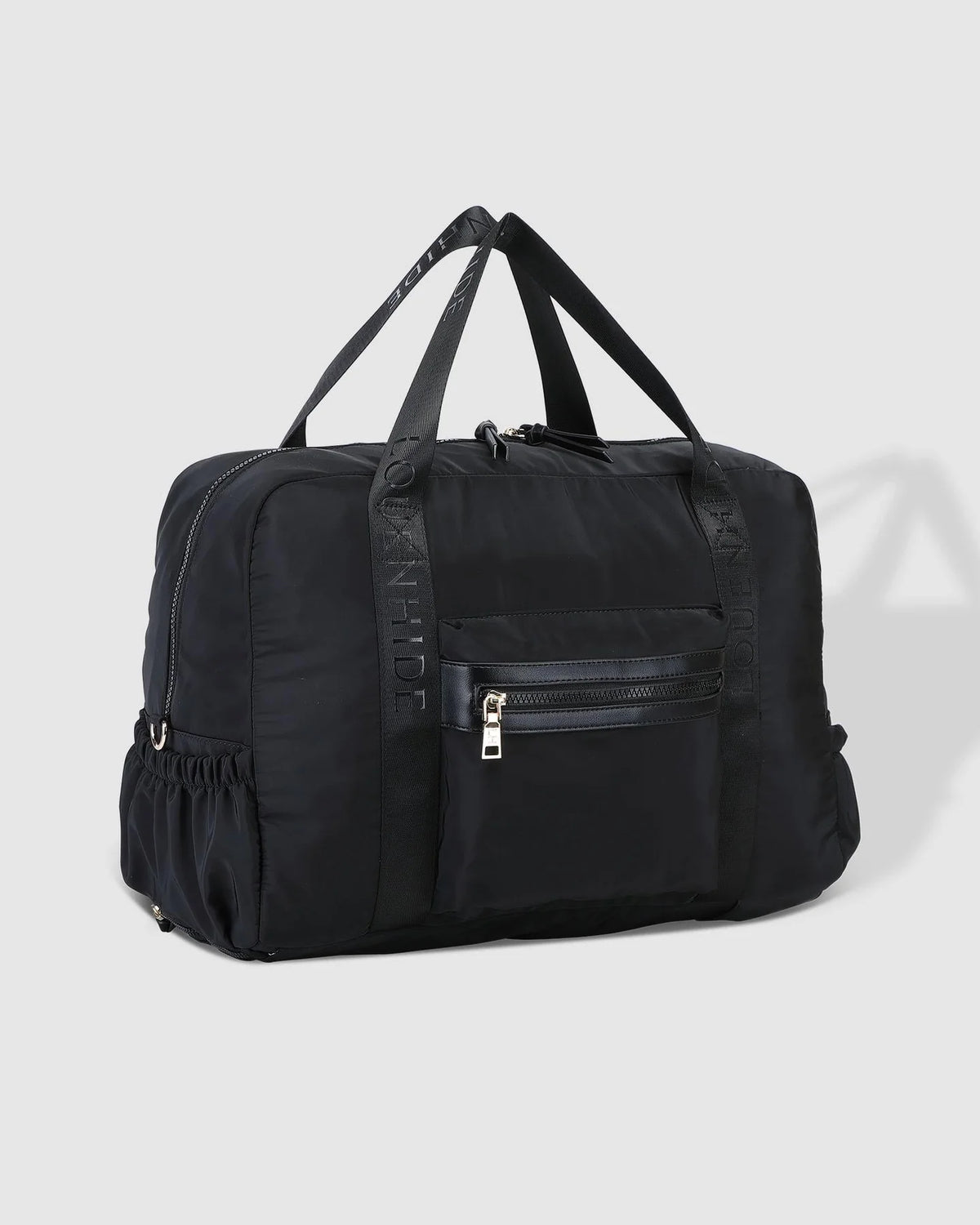 Louenhide Jenn Nylon Travel Bag - Black