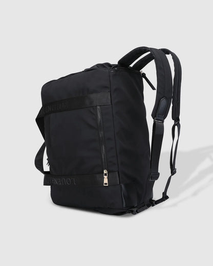 Louenhide Jenn Nylon Travel Bag - Black