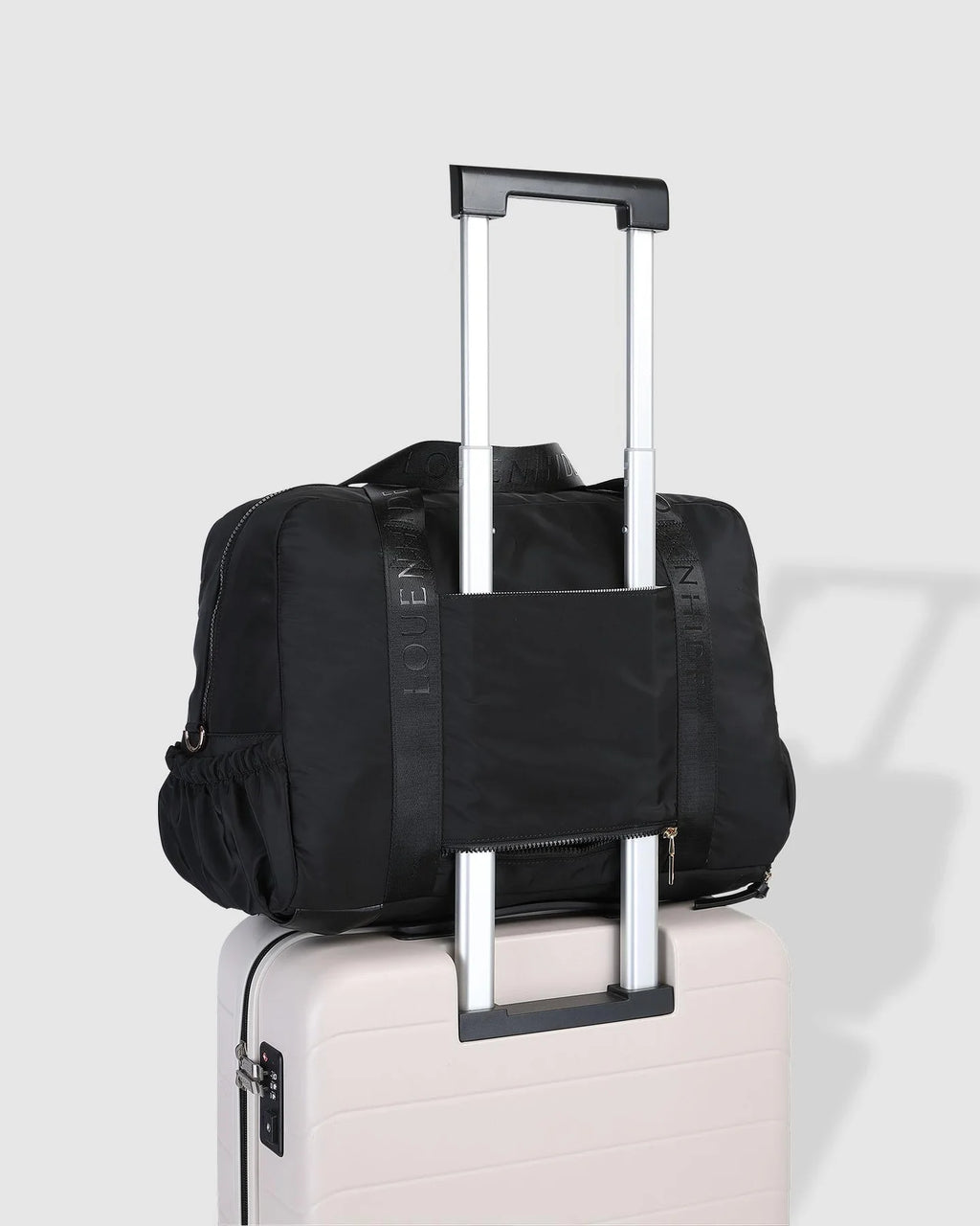 Louenhide Jenn Nylon Travel Bag - Black