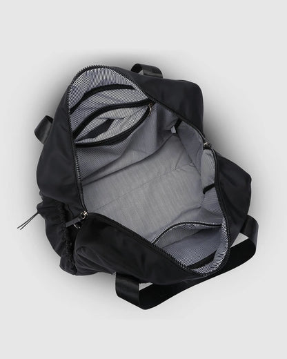 Louenhide Jenn Nylon Travel Bag - Black