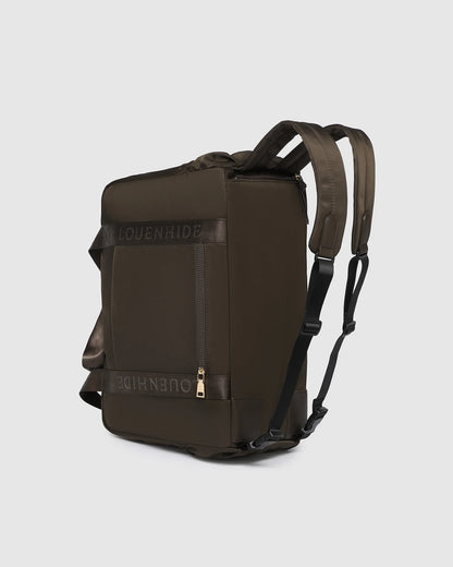 Louenhide Jenn Nylon Travel Bag - Chocolate