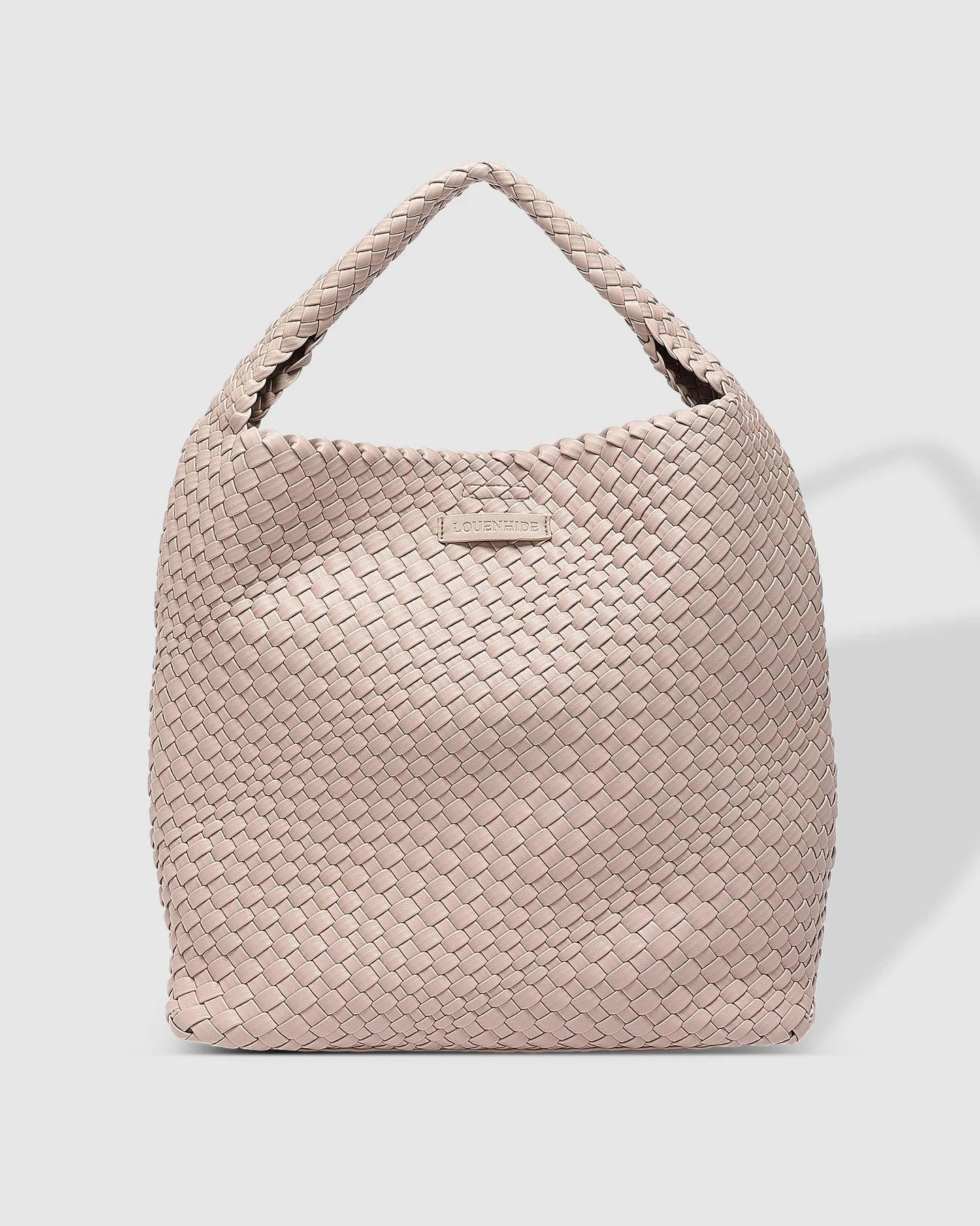 Gabby Woven Shoulder Bag | Malt