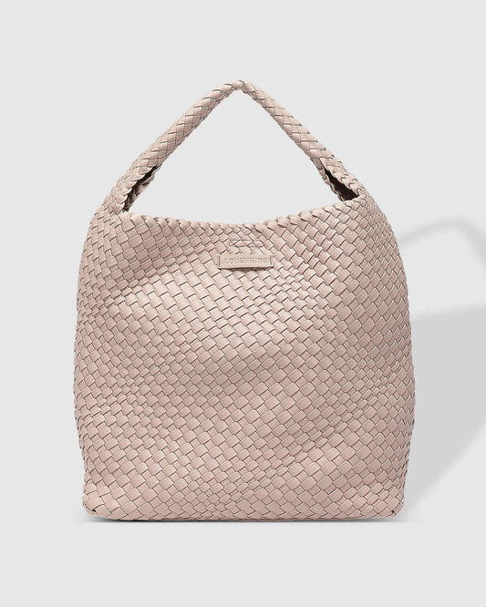 Gabby Woven Shoulder Bag | Malt