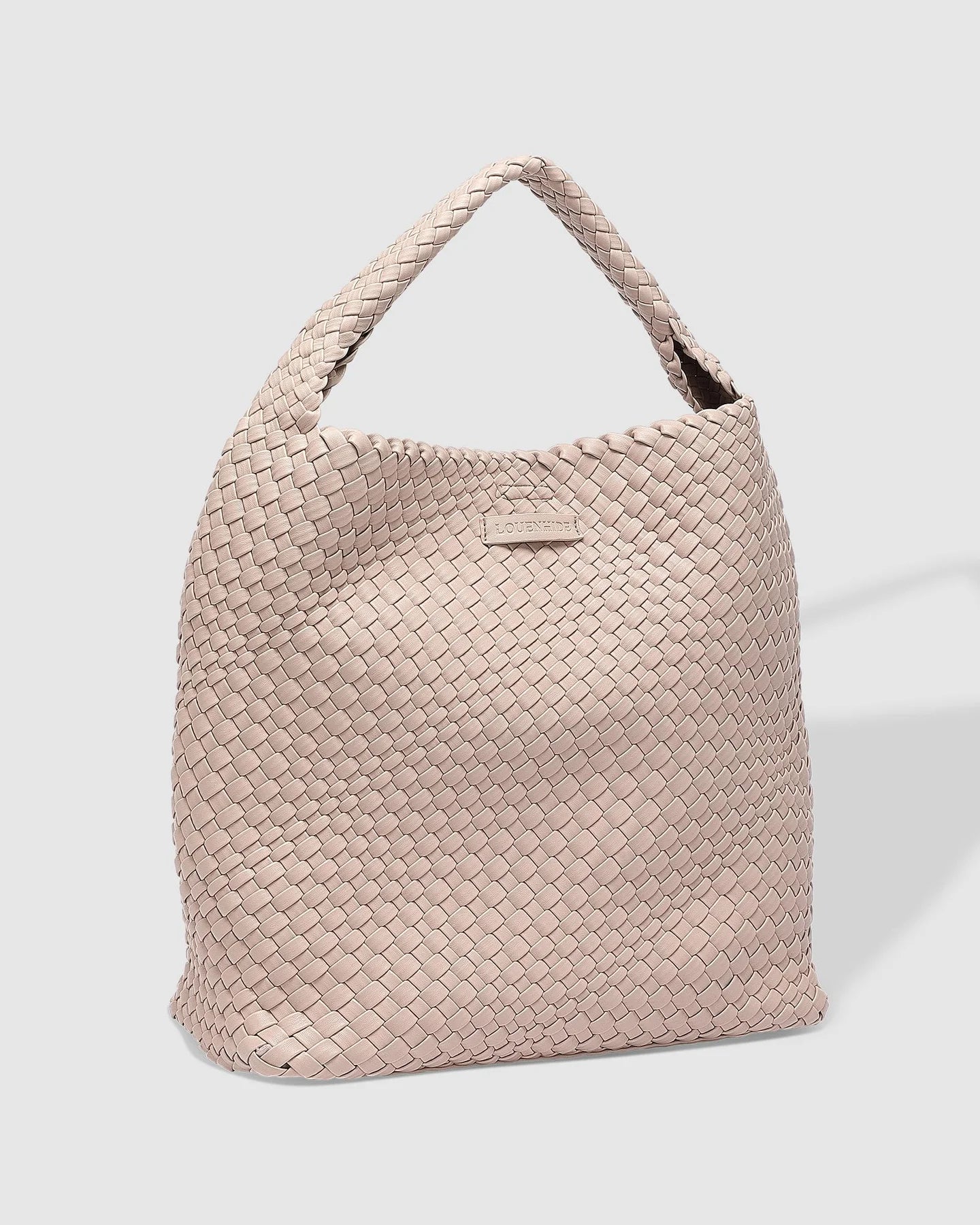 Gabby Woven Shoulder Bag | Malt