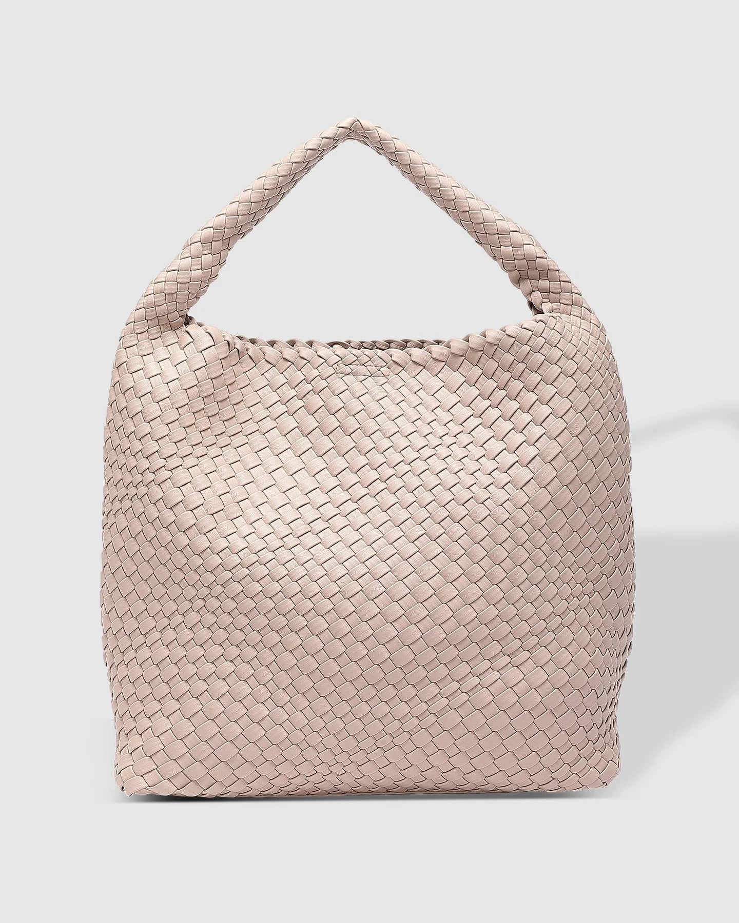 Gabby Woven Shoulder Bag | Malt