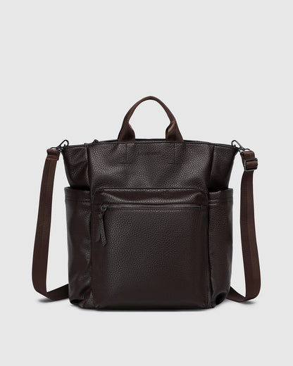 Louenhide Bronx Backpack | Chocolate