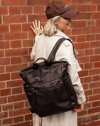 Louenhide Bronx Backpack | Chocolate