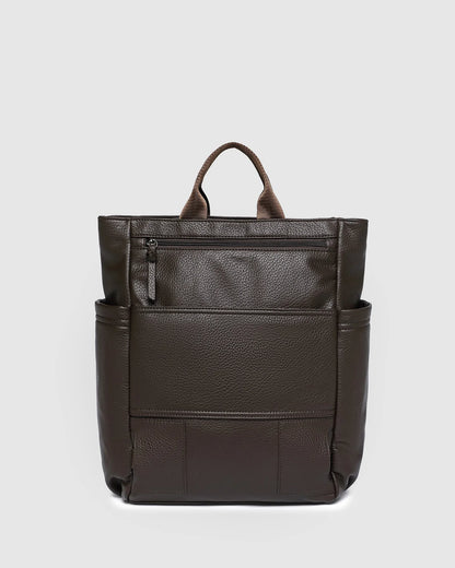 Louenhide Bronx Backpack | Chocolate