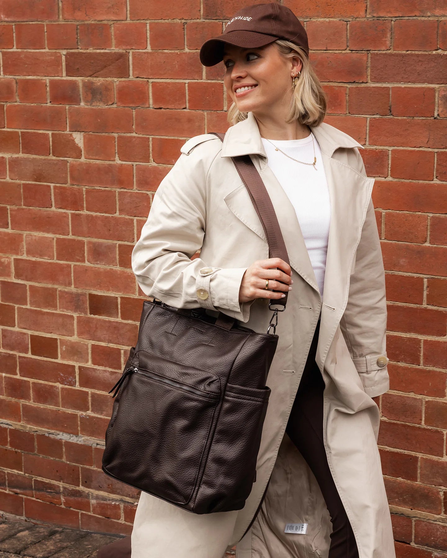 Louenhide Bronx Backpack | Chocolate