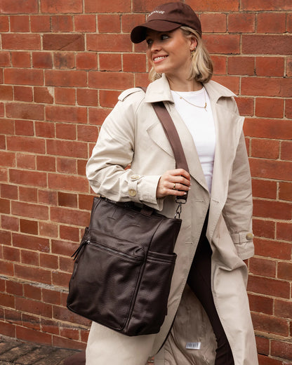 Louenhide Bronx Backpack | Chocolate