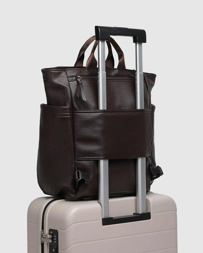Louenhide Bronx Backpack | Chocolate